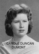 Carole Duncan (Dumont)