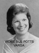 Vickie Sue Potts (Varga)