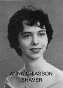 Anna Chiasson (Shaver)