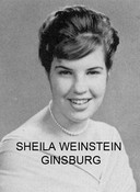 Sheila Weinstein (Ginsburg)